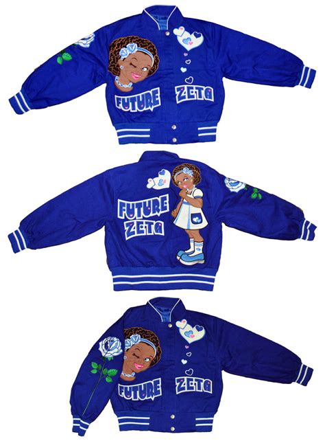 zeta phi beta jackets|Exclusive Zeta Phi Beta Merchandise .